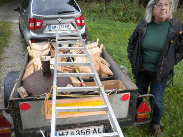 Nistkästen für Fledermäuse